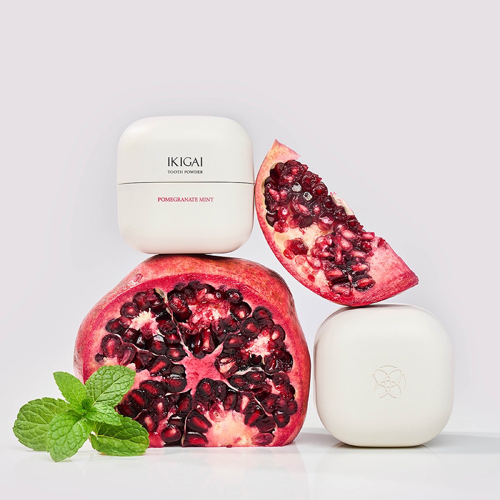 IKIGAI 牙粉-石榴薄荷(35g/瓶), , small