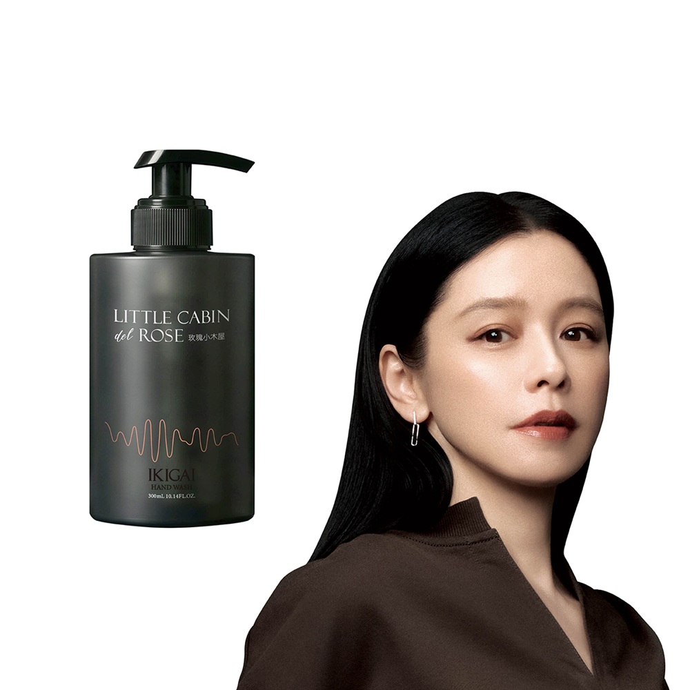 IKIGAI 洗手露-玫瑰小木屋-情境香氛(300ml/瓶)