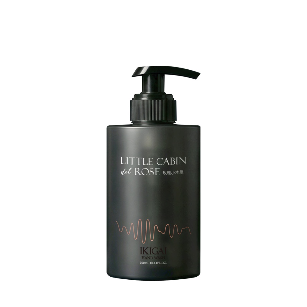 IKIGAI 洗手露-玫瑰小木屋(300ml/瓶), , small