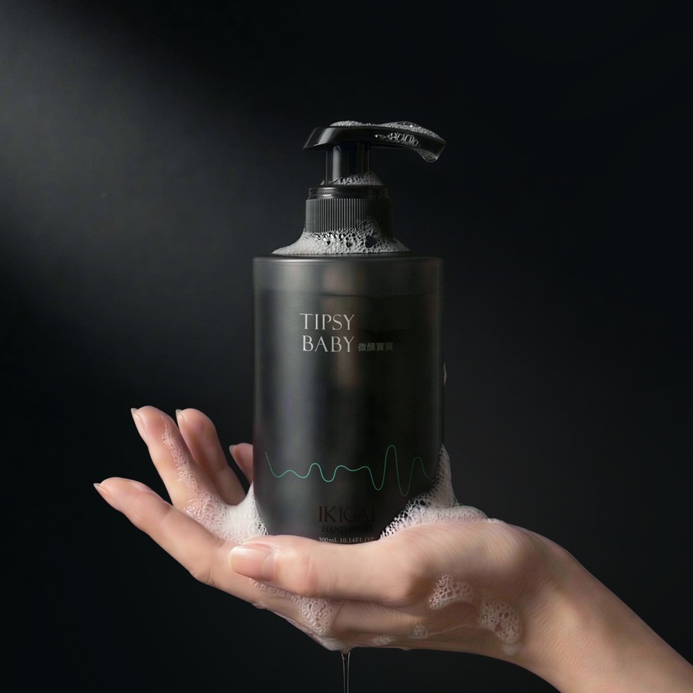 IKIGAI 洗手露-微醺寶寶(300ml/瓶), , small