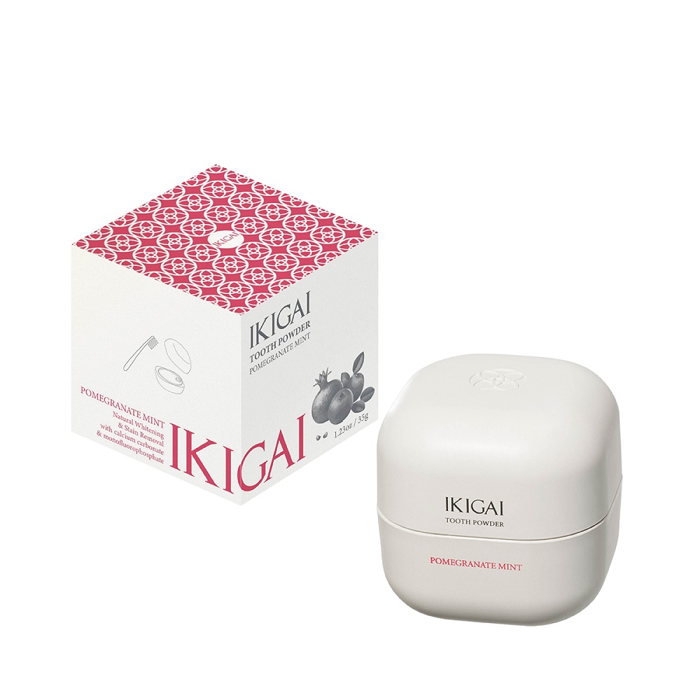 IKIGAI 牙粉-石榴薄荷(35g/瓶), , small
