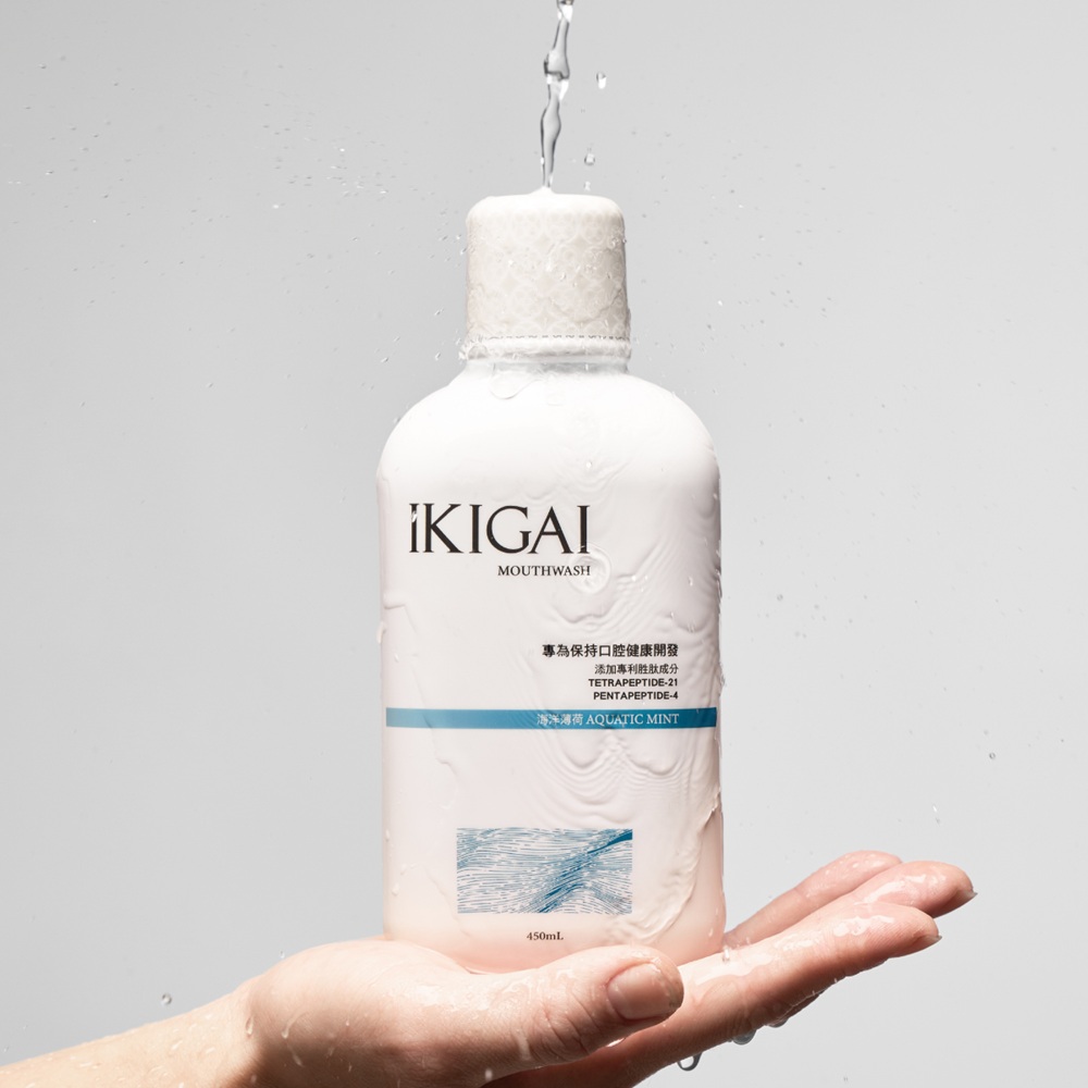 IKIGAI 漱口水-海洋薄荷(450ml/瓶), , small