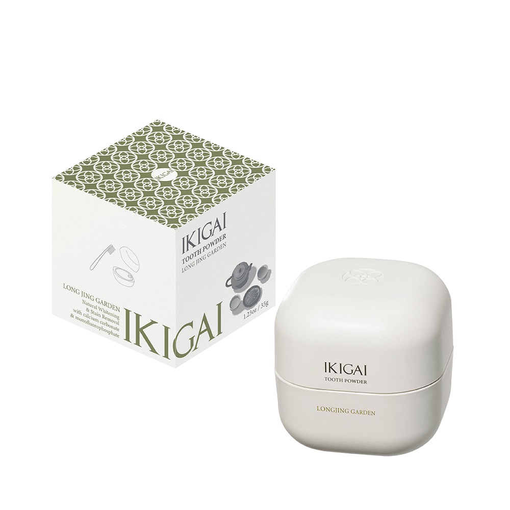 IKIGAI 牙粉-龍井苑(35g/瓶), , small
