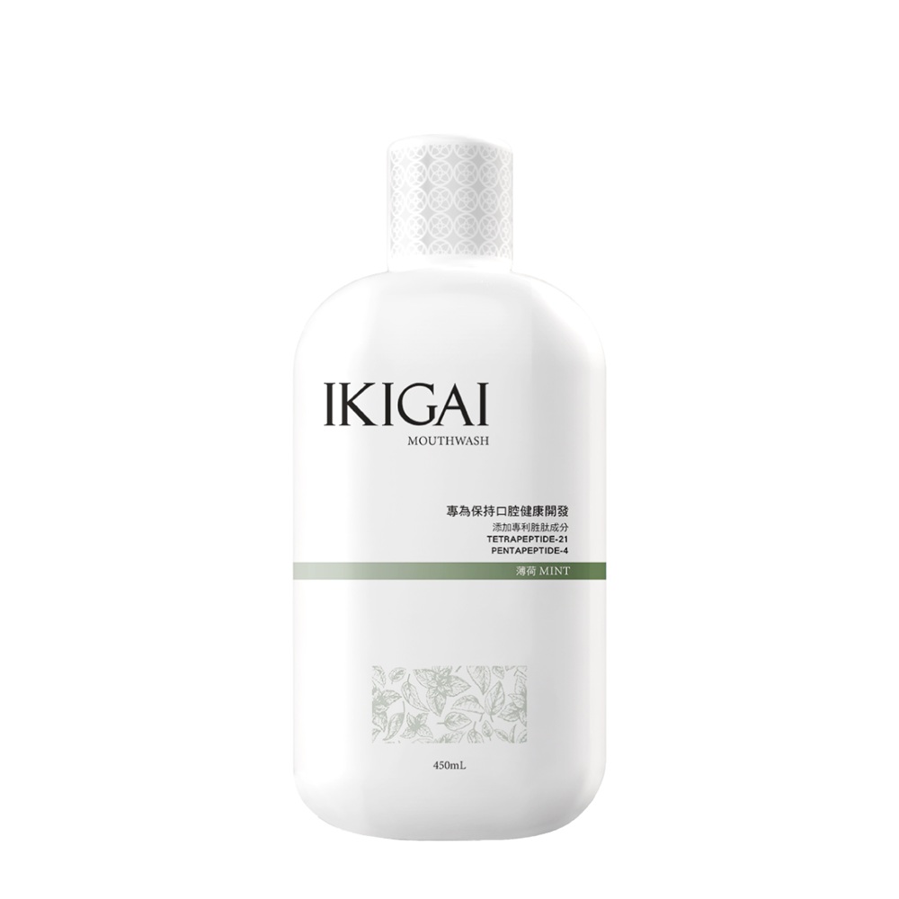 IKIGAI 漱口水-薄荷(450ml/瓶), , small