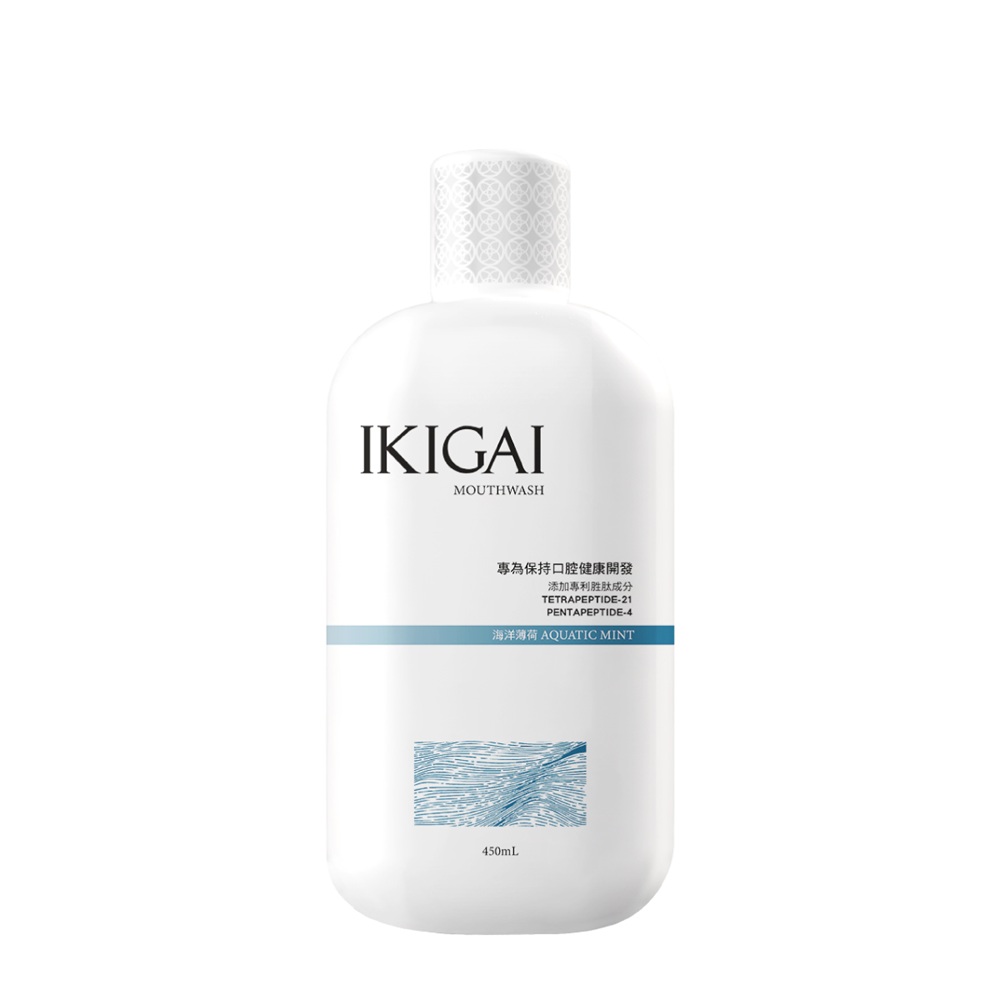 IKIGAI 漱口水-海洋薄荷(450ml/瓶), , small